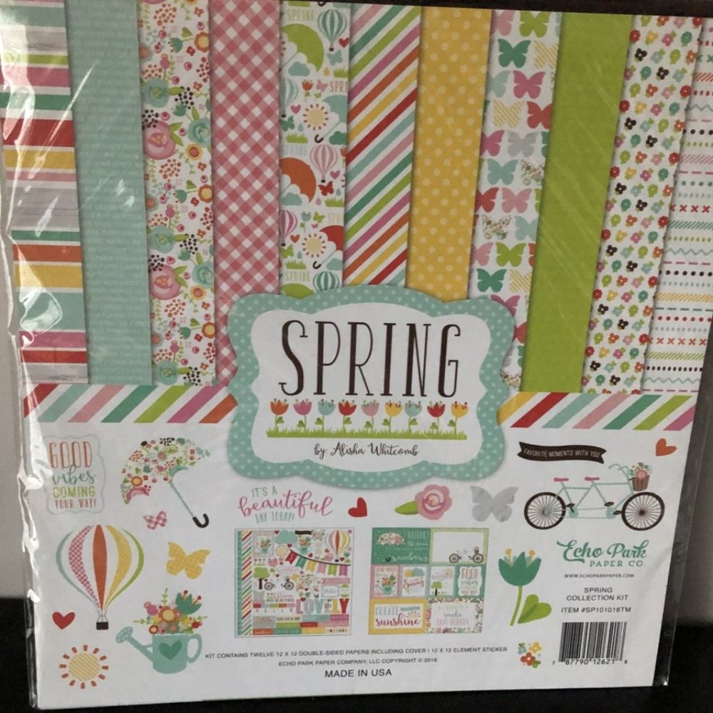 Echo Park Spring Collection Kit - Picture 3 of 3
